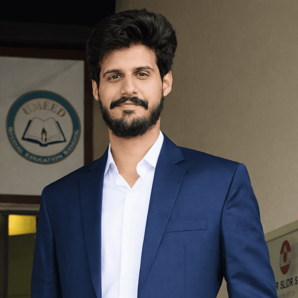 Haris Sohail, founder of Forgewick