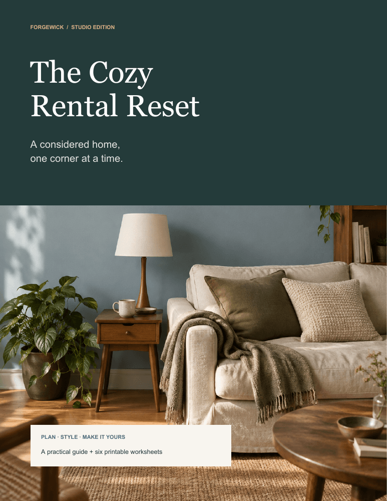 Cover of The Cozy Rental Reset